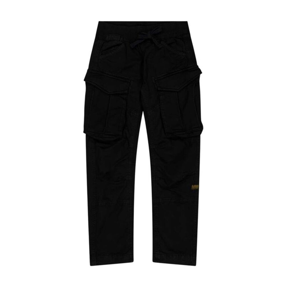 G-Star Mens Rovic Tapered Combat Trousers / Dark Black